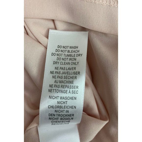 Adrianna Papell Size 2 Floral Full Length Maxi Dress Keyhole Neck Tasseled - Picture 12 of 12